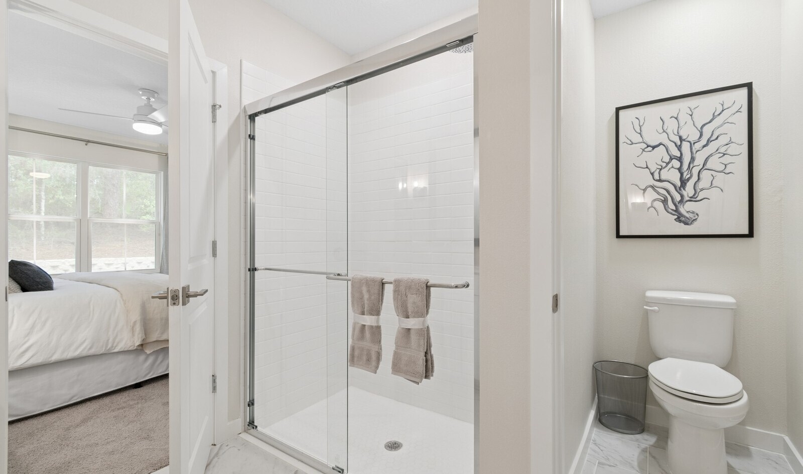 Primary Bath Shower